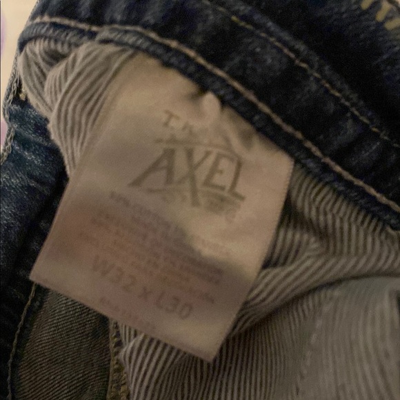 TK Axel Stylish Blue Denim Jeans - Picture 2 of 6